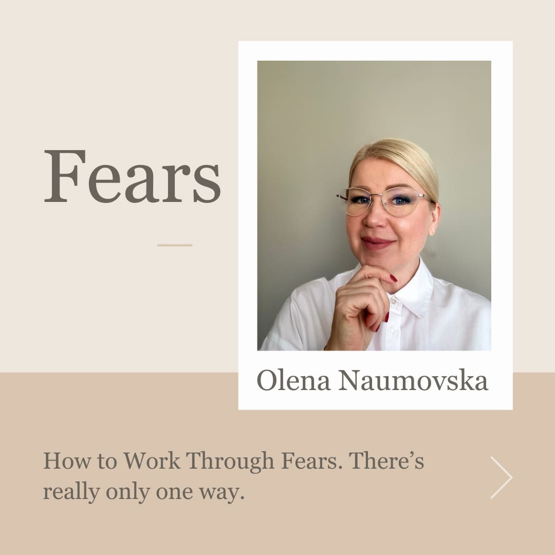 How to Work Through Fears